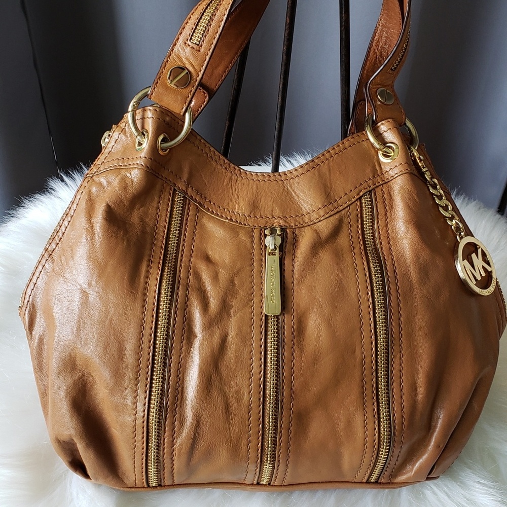 Michael Kors Tan Purse